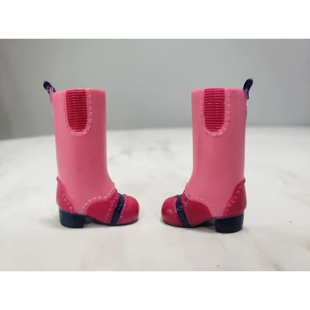 Bratz Girlz Doll Kidz Horseback Fun 7” Dana Hot Pink Tall Riding Boots‎